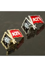 Cumhuriyetin 100. Yılına Özel Yaka Rozet-Sarı - Görsel 2