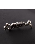 Atatürk İmzalı Yaka Rozet-Gümüş Rengi - Görsel 2