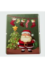 Yılbaşı Bileklik Kartı 200 Adet-Yeşil