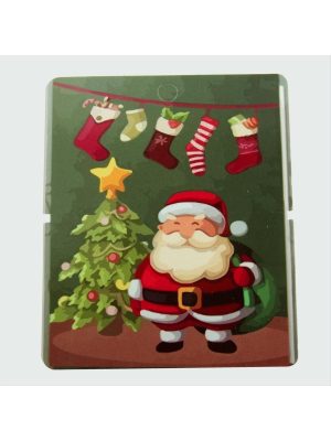 Yılbaşı Bileklik Kartı 200 Adet-Yeşil