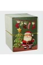 Yılbaşı Bileklik Kartı 200 Adet-Yeşil - Görsel 2