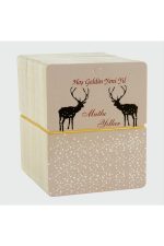 Mutlu Yıllar Bileklik Kartı 200 Adet-Kahverengi - Görsel 3