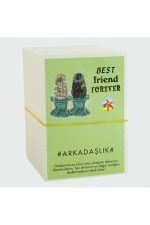 3lü Arkadaşlık Bileklik Kartı-Yeşil - Görsel 3