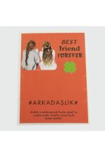 3lü Arkadaşlık Bileklik Kartı-Pembe - Görsel 2