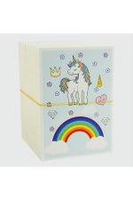 3lü Unicorn Bileklik Kartı-Mavi - Görsel 3