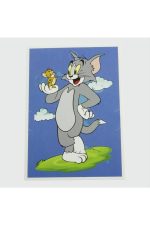 3lü Tom ve Jery Bileklik Kartı-Mavi
