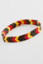 Taraftar Çavuş Hematit Doğaltaş Bileklik-Renkli