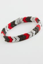 Taraftar Çavuş Hematit Doğaltaş Bileklik-Renkli - Görsel 2