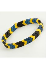 Taraftar Çavuş Hematit Doğaltaş Bileklik-Renkli