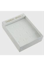 12li Süngerli Yüzük Kutusu-Beyaz - Görsel 2