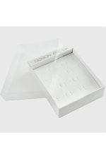 12li Süngerli Yüzük Kutusu-Beyaz - Görsel 3