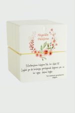 Marteniçka Bileklik Kartı-Beyaz - Görsel 2