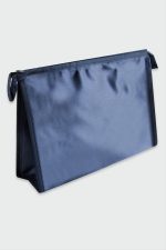 Lacivert Renkli Makyaj Çantası-Lacivert - Görsel 3