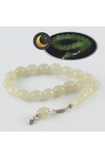 Fosforlu Renk Değiştiren 16 mm Tesbih  Gece Karanlıkta-Yeşil