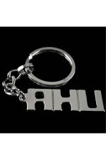 Ahu İsimli Anahtarlık-Gümüş Rengi