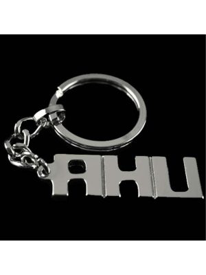 Ahu İsimli Anahtarlık-Gümüş Rengi