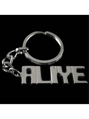 Aliye İsimli Anahtarlık-Gümüş Rengi