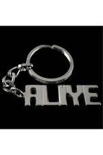Aliye İsimli Anahtarlık-Gümüş Rengi - Görsel 2