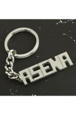 Asena İsimli Anahtarlık-Gümüş Rengi