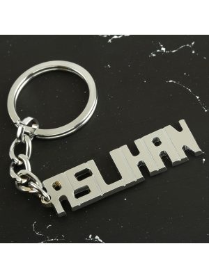 Aslıhan İsimli Anahtarlık-Gümüş Rengi