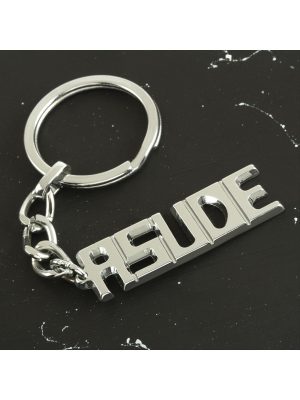 Asude İsimli Anahtarlık-Gümüş Rengi