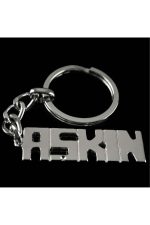 Aşkın İsimli Anahtarlık-