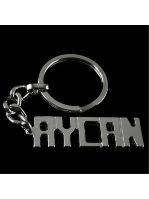 Aycan İsimli Anahtarlık-