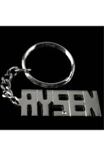 Ayşen İsimli Anahtarlık-Gümüş Rengi