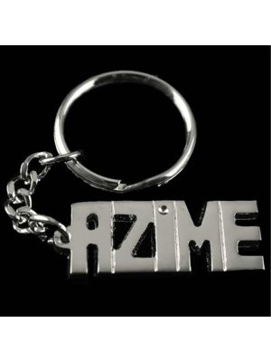 Azime İsimli Anahtarlık-