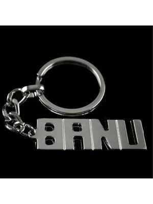 Banu İsimli Anahtarlık-