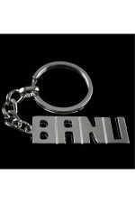 Banu İsimli Anahtarlık- - Görsel 2
