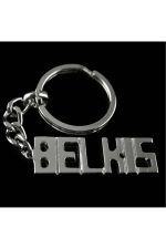 Belkıs İsimli Anahtarlık-