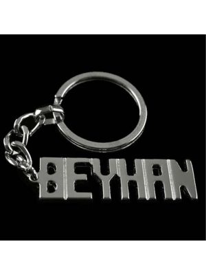 Beyhan İsimli Anahtarlık-