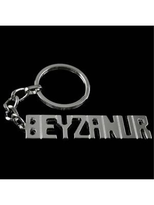 Beyzanur İsimli Anahtarlık-