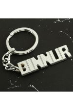 Binnur İsimli Anahtarlık-