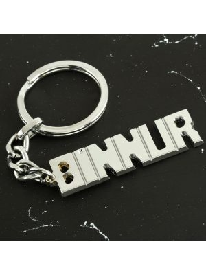 Binnur İsimli Anahtarlık-
