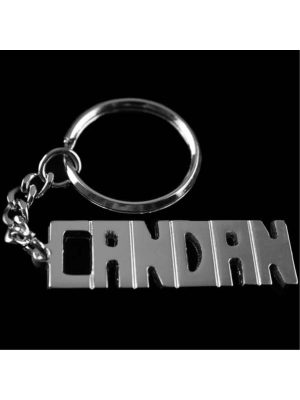 Candan İsimli Anahtarlık-