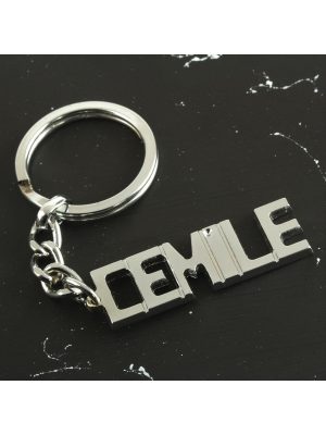 Cemile İsimli Anahtarlık-