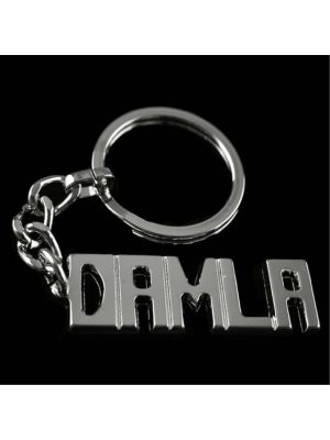 Damla İsimli Anahtarlık-