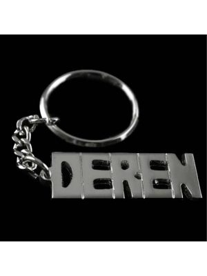 Deren İsimli Anahtarlık-