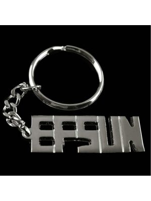 Efsun İsimli Anahtarlık-