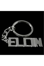 Elçin İsimli Anahtarlık-