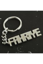 Fahriye İsimli Anahtarlık-