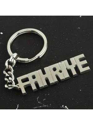 Fahriye İsimli Anahtarlık-