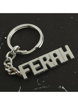 Ferah İsimli Anahtarlık-