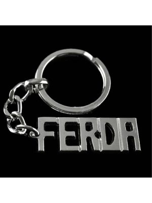 İsimli Bayan Anahtarlık-