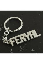 Feryal İsimli Anahtarlık-