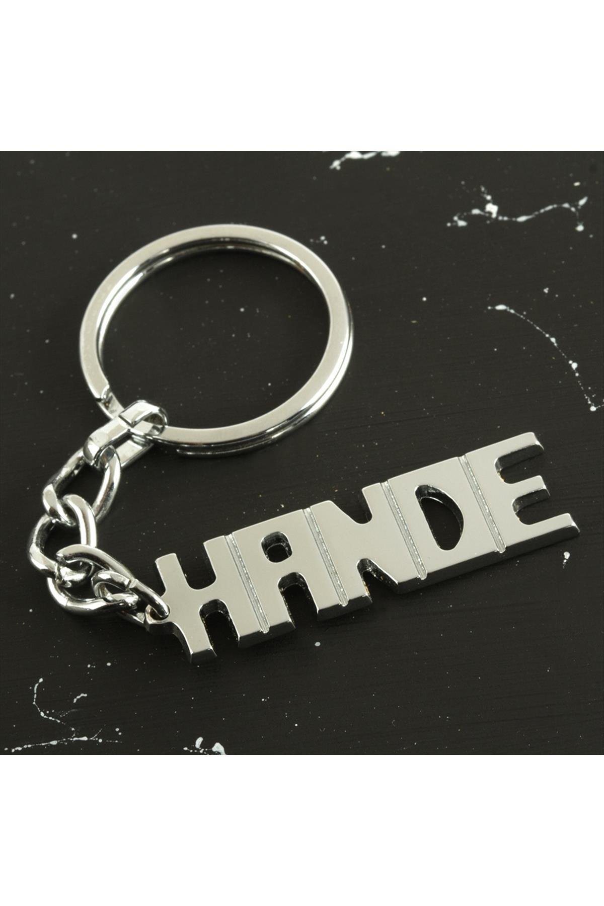 1201340_Hande-Isimli-Anahtarlik-f9fb.jpg Hande İsimli Anahtarlık- - Görsel 1