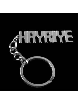 Hayriye İsimli Anahtarlık-