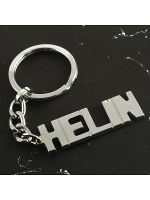 Helin İsimli Anahtarlık-